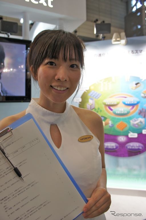 CEATEC （シーテック）2010  コンパニオン