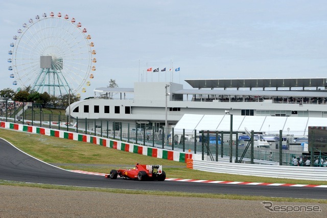 マッサ（日本GP）