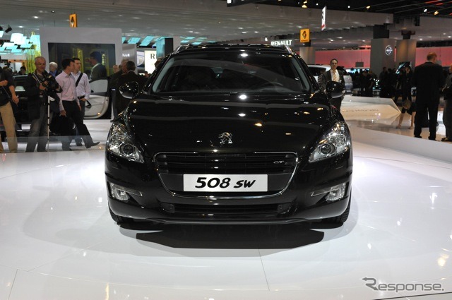 プジョー508