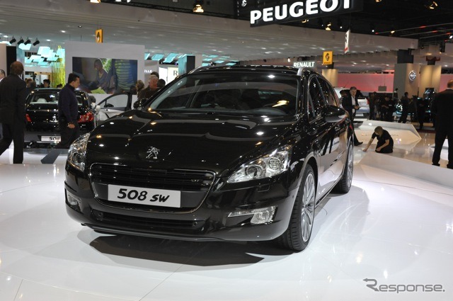 プジョー508