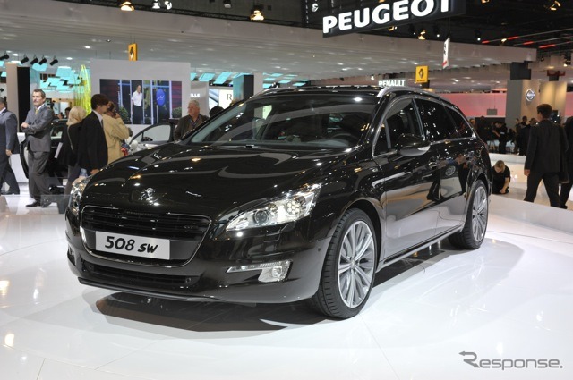 プジョー508