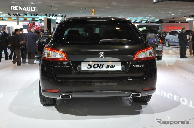 プジョー508