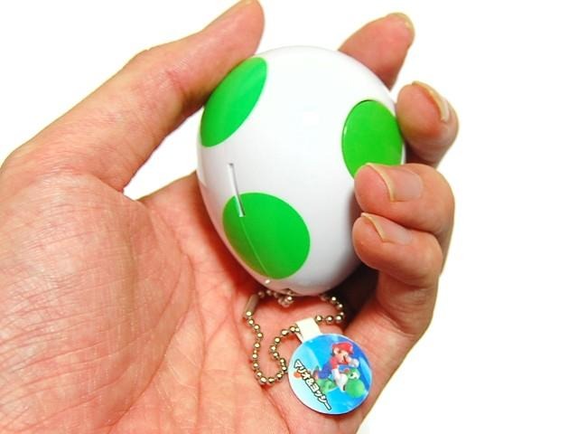 壁にマリオを映し出す「NewスーパーマリオブラザーズWii ヨッシーのタマゴプロジェクターライト」・・・週刊マリオグッズコレクション第106回 壁にマリオを映し出す「NewスーパーマリオブラザーズWii ヨッシーのタマゴプロジェクターライト」・・・週刊マリオグッズコレクション第106回