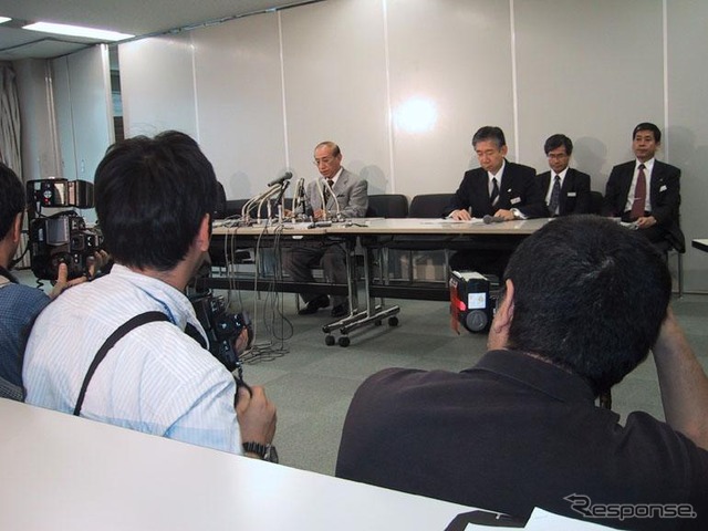 【JH“幻の財務諸表”会見】あったけどなかった!?