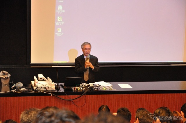 早稲田大学環境総合研究センター教授・大聖泰弘氏