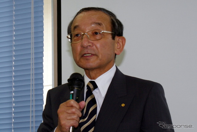 日本組織委員会で委員長を務めることになったITSジャパン会長の渡邉浩之氏
