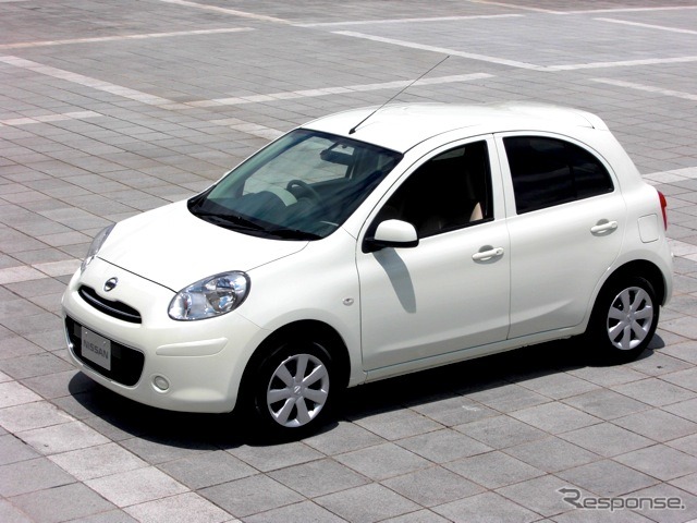 日産マーチ