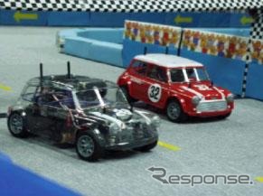 東京〜ソウル、インターネット遠隔操作のラジコンカーレース