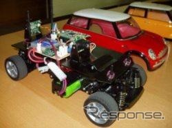 東京〜ソウル、インターネット遠隔操作のラジコンカーレース