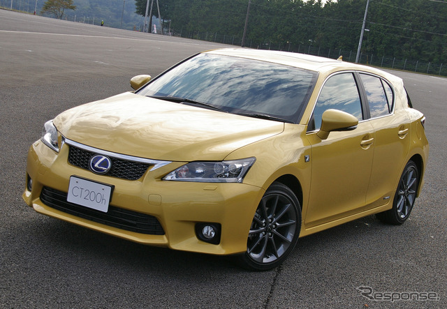 CT200hプロトタイプ