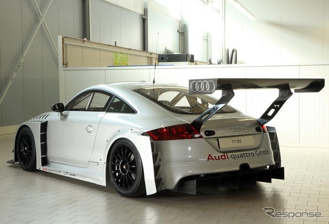 TT RSのレースバージョン