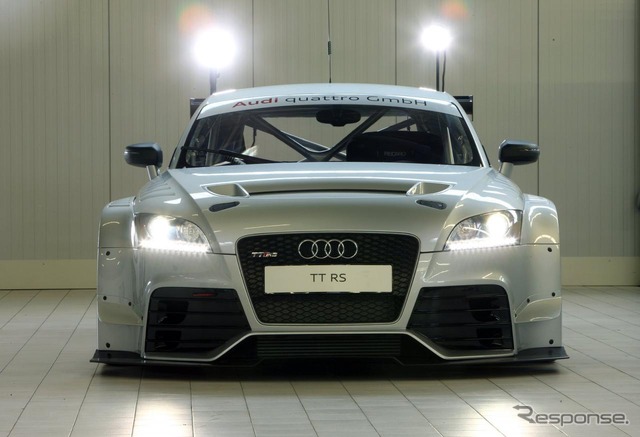 TT RSのレースバージョン