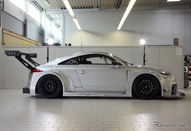 TT RSのレースバージョン
