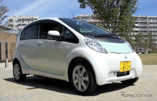 i-MiEVに搭載予定の接近音通報装置を試した