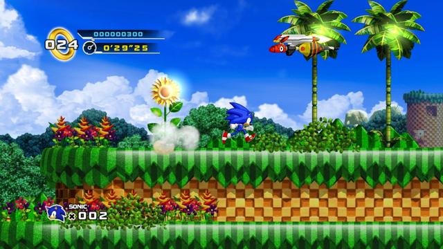 ソニック・ザ・ヘッジホッグ4 エピソードI(PS3/Xbox360) ソニック・ザ・ヘッジホッグ4 エピソードI(PS3/Xbox360)