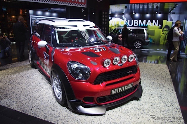 MINI WRC