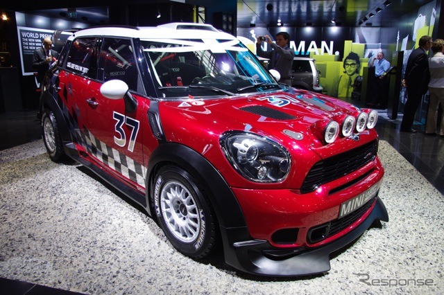 MINI WRC