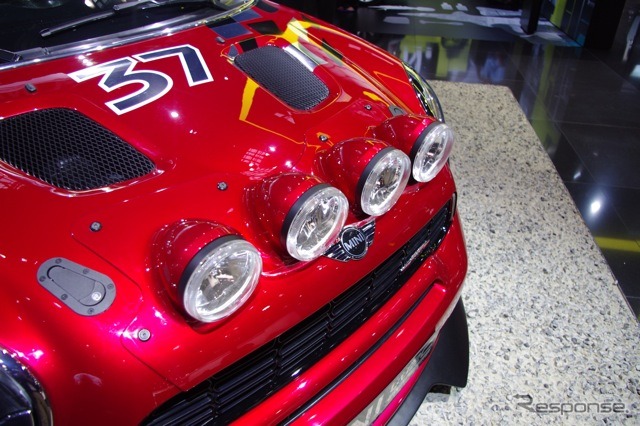 MINI WRC