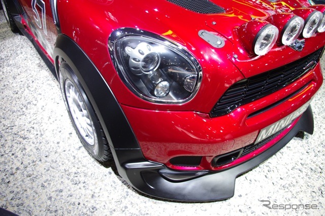 MINI WRC