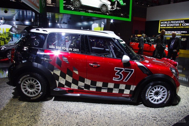 MINI WRC
