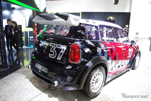 MINI WRC