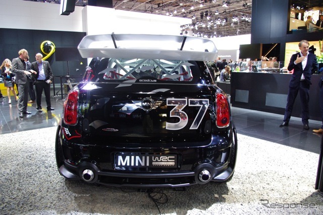 MINI WRC