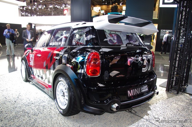 MINI WRC