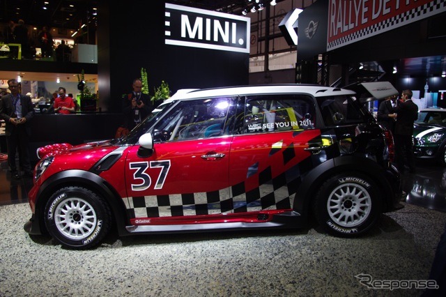 MINI WRC