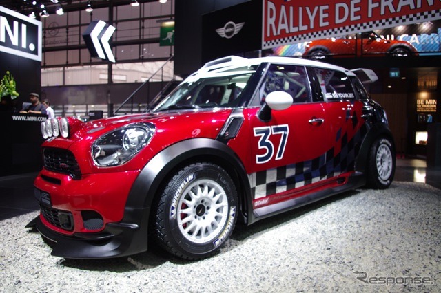 MINI WRC