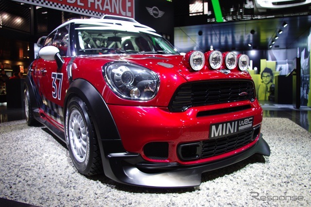 MINI WRC