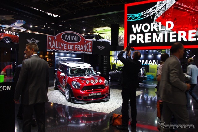 MINI WRC