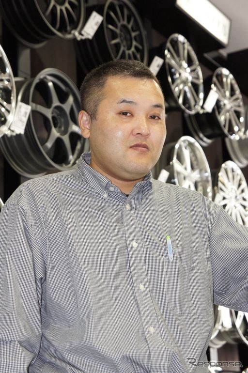 つくば店の販売部マネージャー広瀬忠良さん