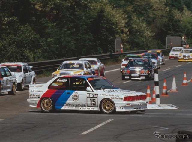 M3 E30 DTM、ロベルト・ラバーリャ（1989年）