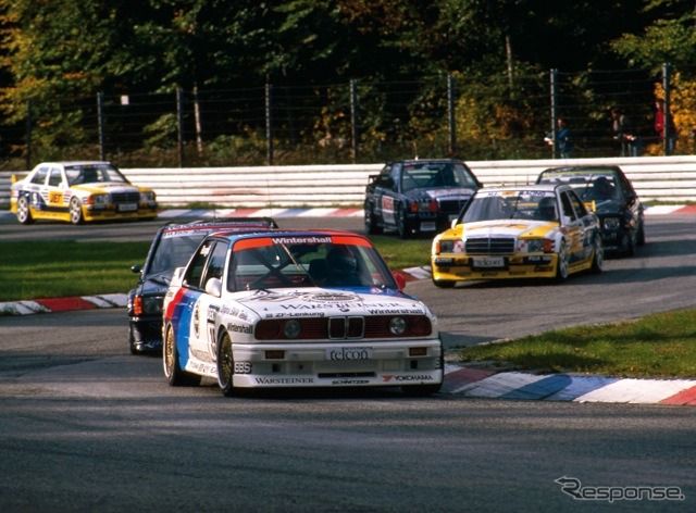 M3 E30 DTM、ロベルト・ラバーリャ（1989年）