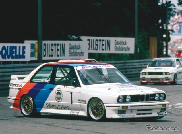 M3 E30 DTM、マルク・ヘッセル（1987年）