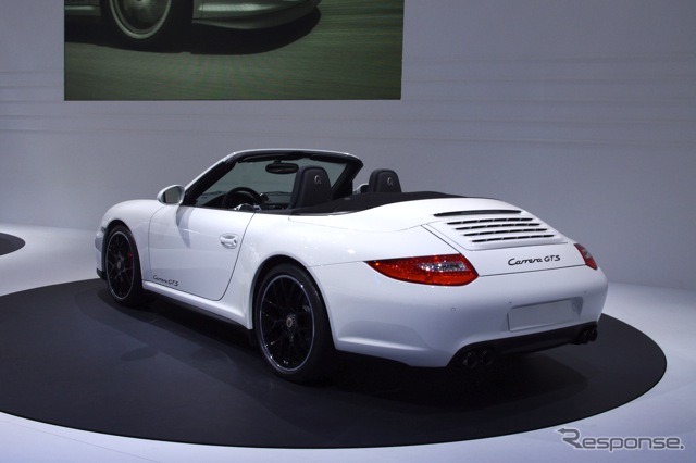ポルシェ911カレラGTSカブリオレ