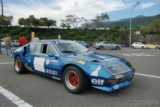 アルピーヌA310も参加