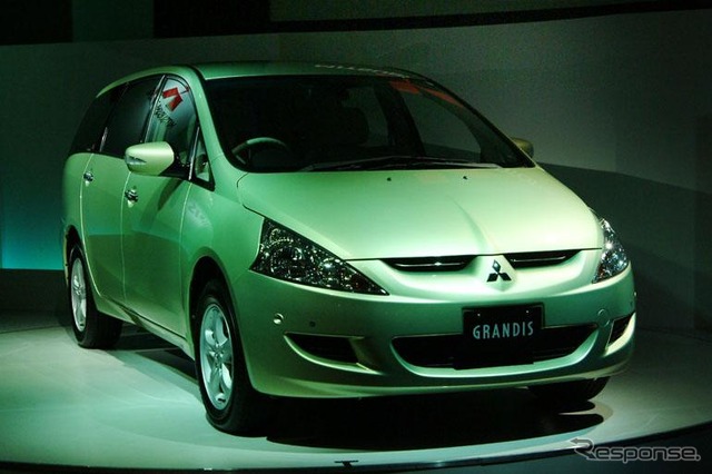 三菱の新車登録台数は2ケタのプラス、『グランディス』効果か?