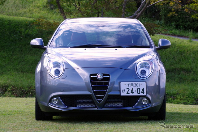MiTo コンペティツィオーネ Alfa TCT