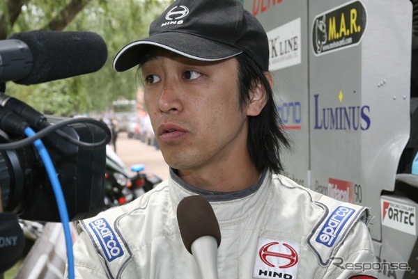 日野チームスガワラ、菅原照仁…2号車ドライバー