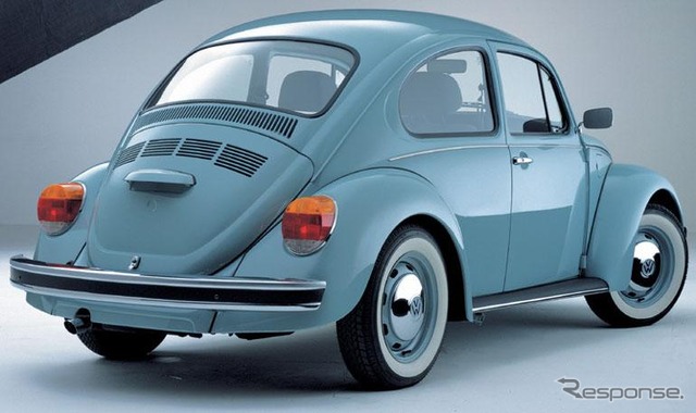 【VW『ビートル』写真蔵】最後の勇姿を見届けろ!