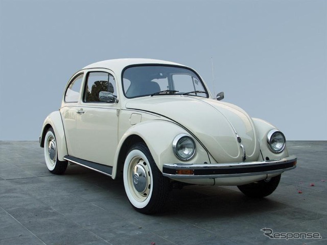【VW『ビートル』写真蔵】最後の勇姿を見届けろ!