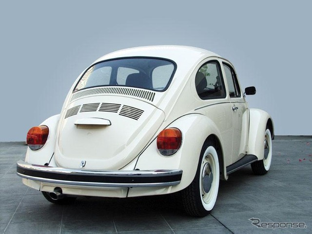 【VW『ビートル』写真蔵】最後の勇姿を見届けろ!