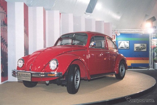 【VW『ビートル』写真蔵】最後の勇姿を見届けろ!
