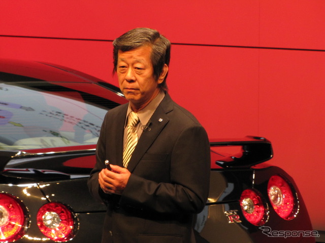 GT-R　2011年モデル説明会