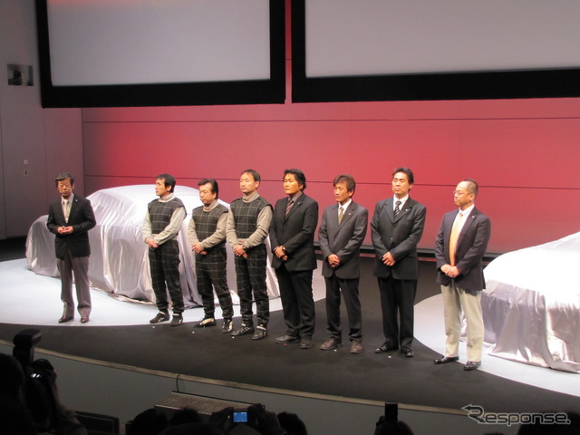 GT-R　2011年モデル説明会