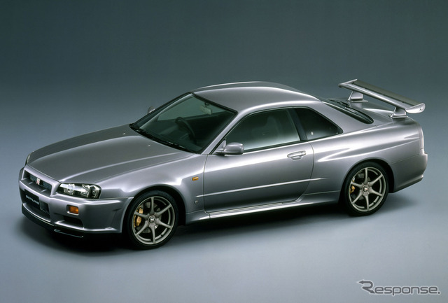 スカイラインGT-R（R34）