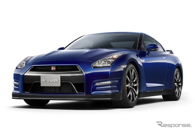 GT-R 2012年型（日本では2011年型）