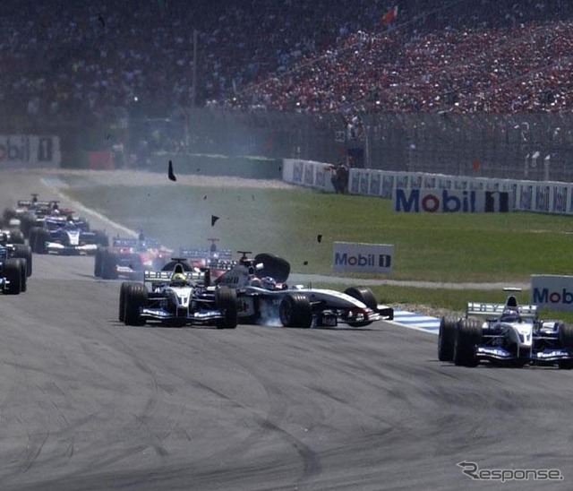 【F1ドイツGP】クラッシュ一部始終……FIAリポートとドライバーのコメント