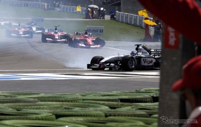 【F1ドイツGP】クラッシュ一部始終……FIAリポートとドライバーのコメント